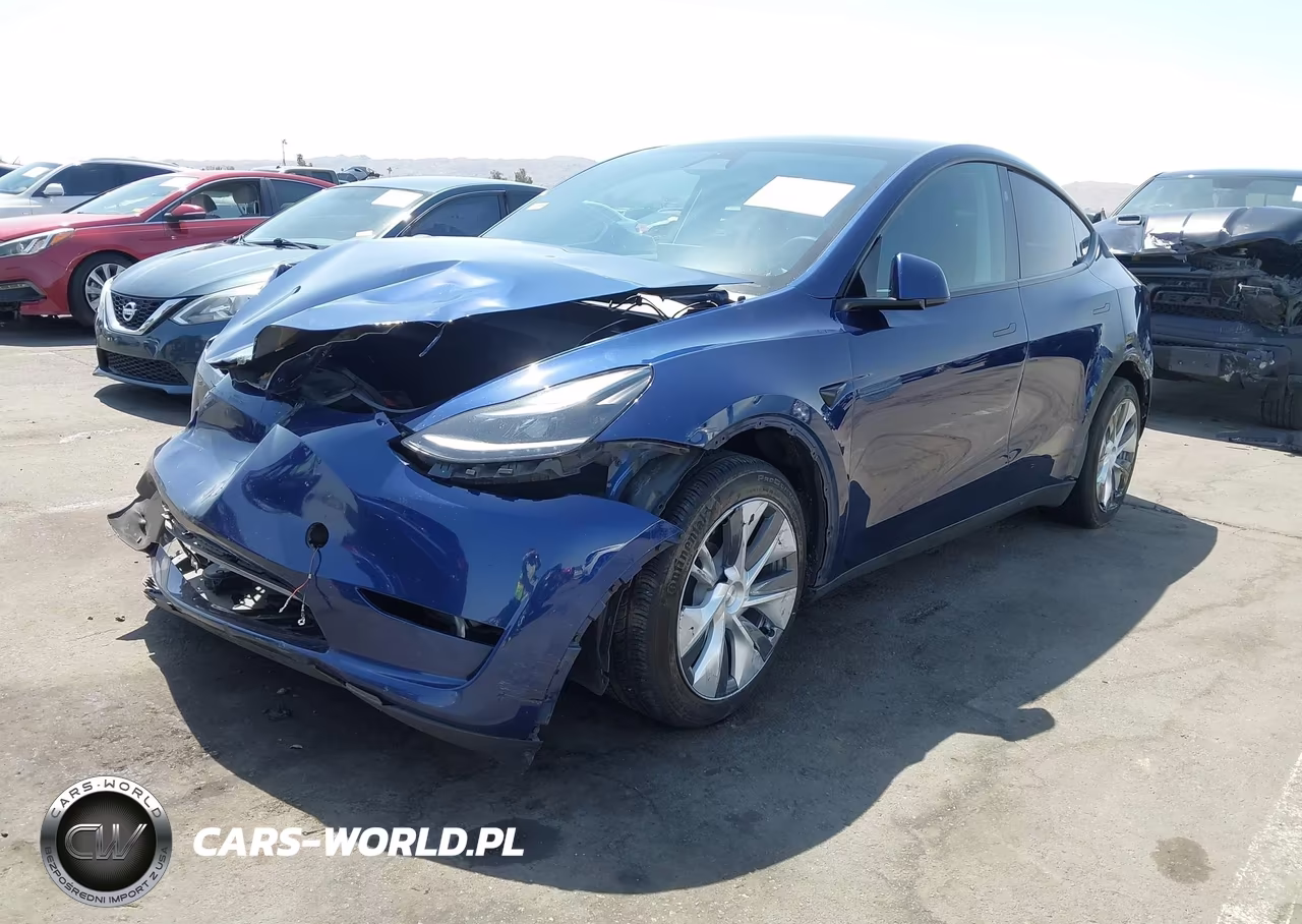 2023 Tesla Model Y Awd-Long Range Dual Motor All-Wheel Drive VIN:7SAYGDEE4PF910954 - 2
