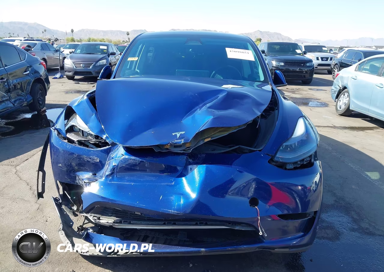 2023 Tesla Model Y Awd-Long Range Dual Motor All-Wheel Drive VIN:7SAYGDEE4PF910954 - 6