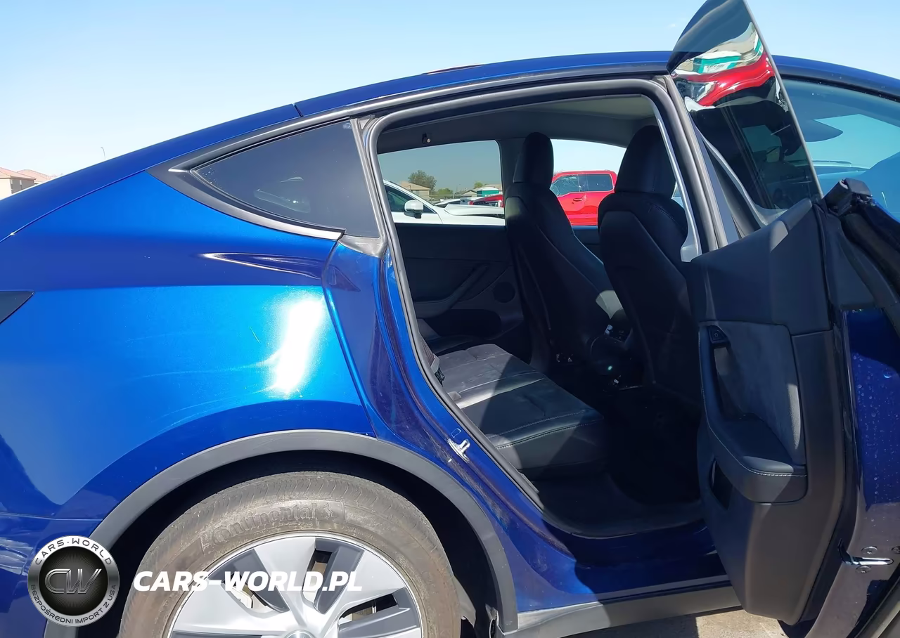 2023 Tesla Model Y Awd-Long Range Dual Motor All-Wheel Drive VIN:7SAYGDEE4PF910954 - 8