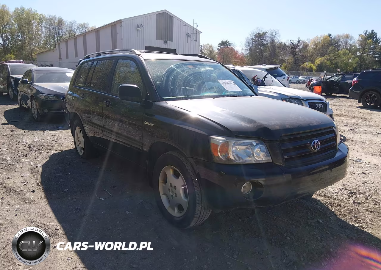 2006 Toyota Highlander Limited V6