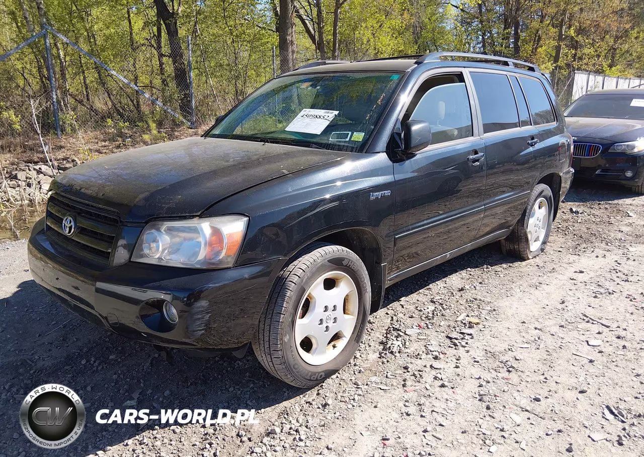 2006 Toyota Highlander Limited V6 VIN:JTEEP21A860141519 - 2