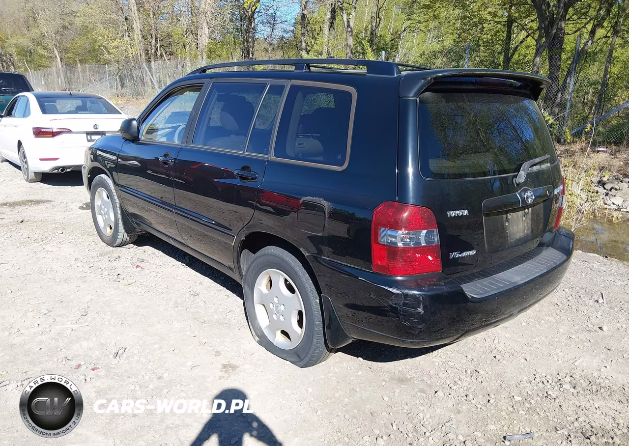 2006 Toyota Highlander Limited V6 VIN:JTEEP21A860141519 - 3