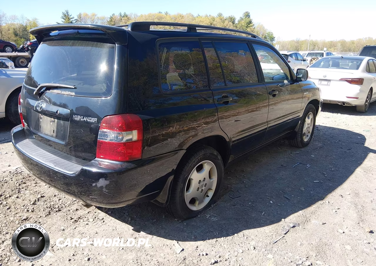 2006 Toyota Highlander Limited V6 VIN:JTEEP21A860141519 - 4