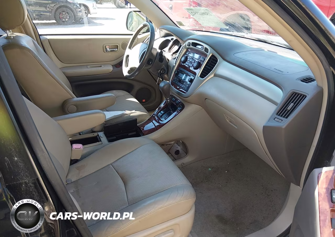 2006 Toyota Highlander Limited V6 VIN:JTEEP21A860141519 - 5