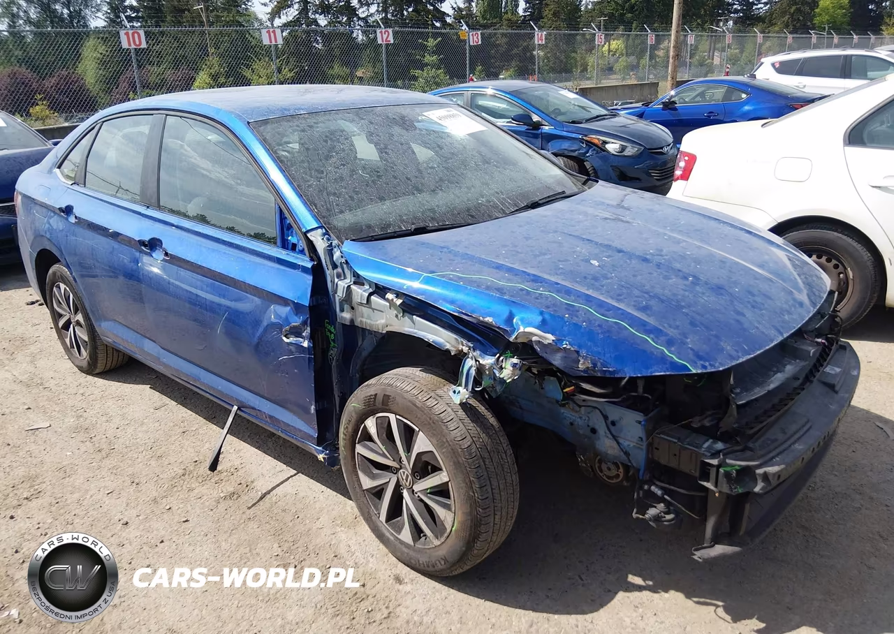 2024 Volkswagen Jetta 1.5T S – zdjęcie 1 z 17