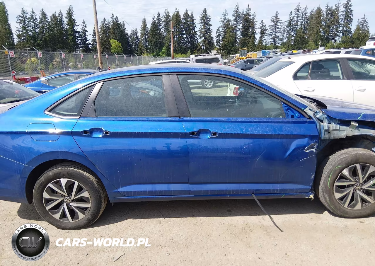 2024 Volkswagen Jetta 1.5T S VIN:3VW5M7BU6RM071102 - 14