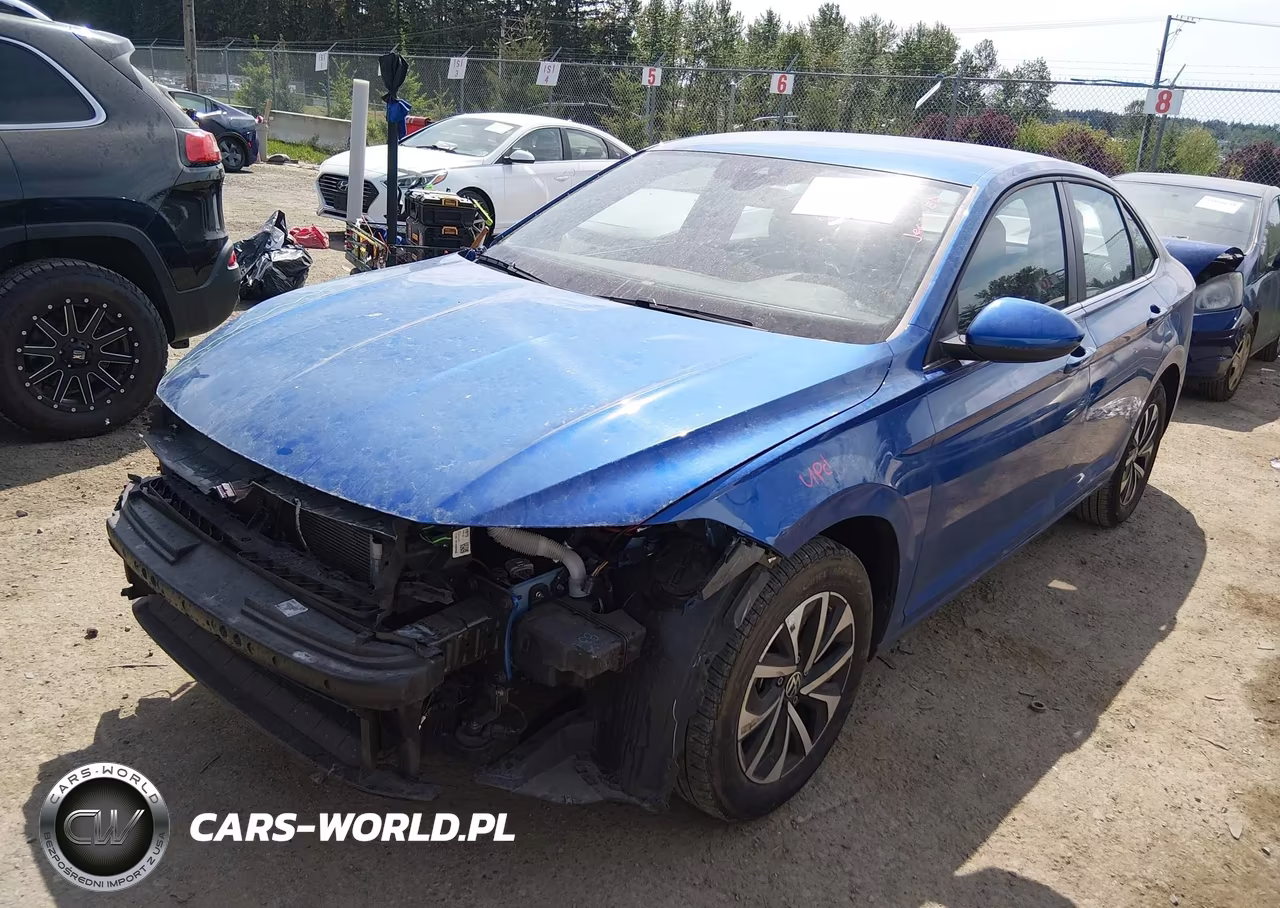 2024 Volkswagen Jetta 1.5T S VIN:3VW5M7BU6RM071102 - 2