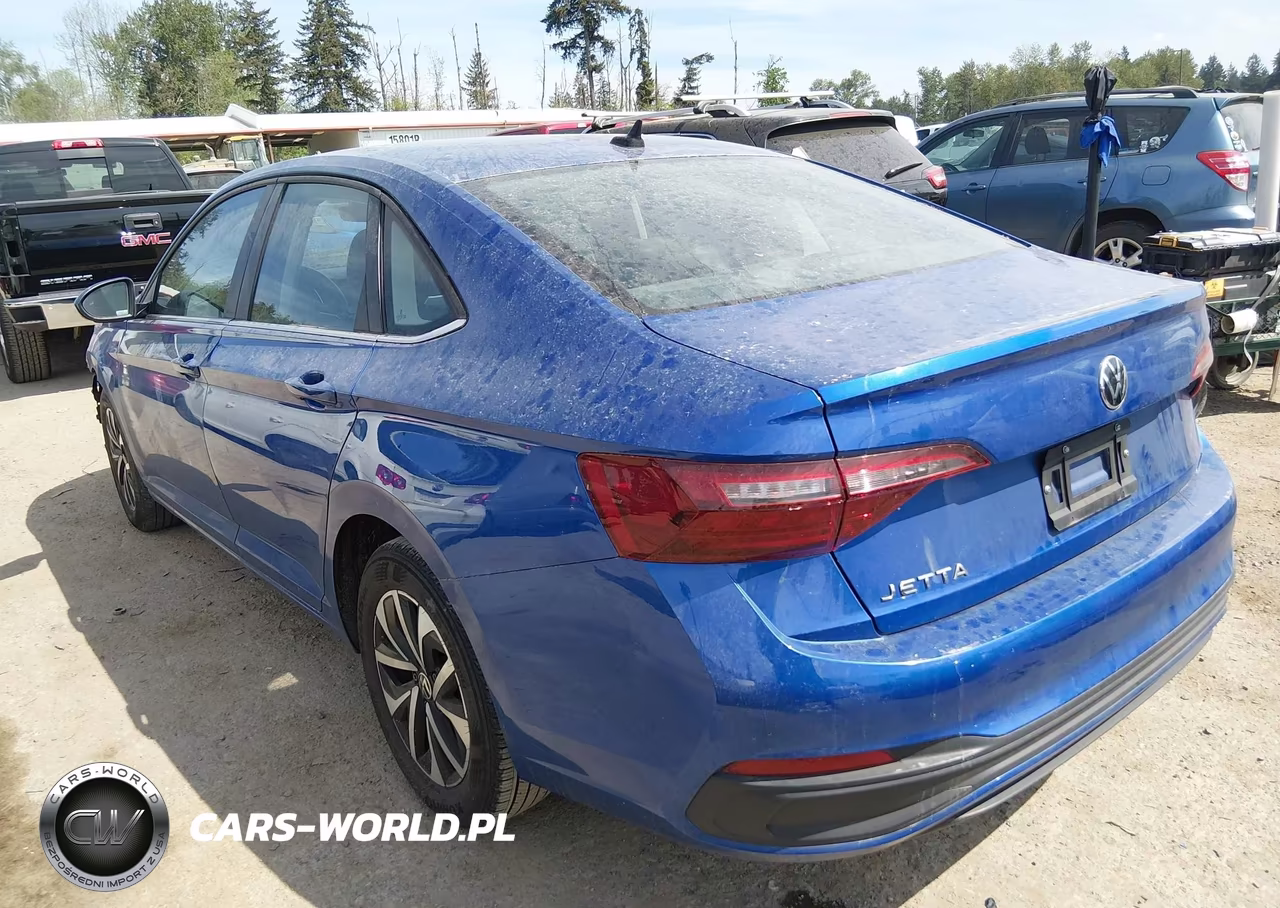 2024 Volkswagen Jetta 1.5T S VIN:3VW5M7BU6RM071102 - 3