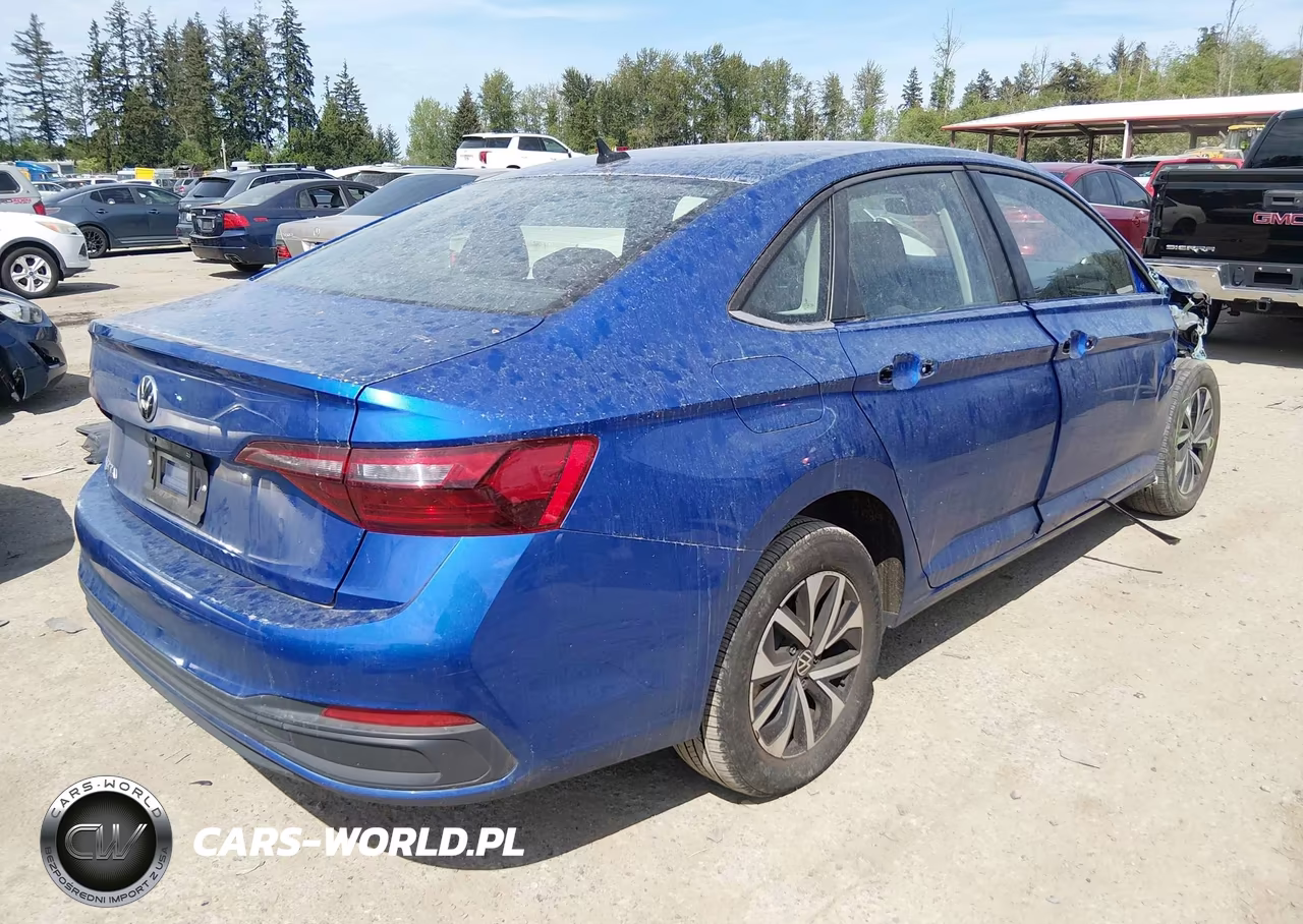 2024 Volkswagen Jetta 1.5T S VIN:3VW5M7BU6RM071102 - 4