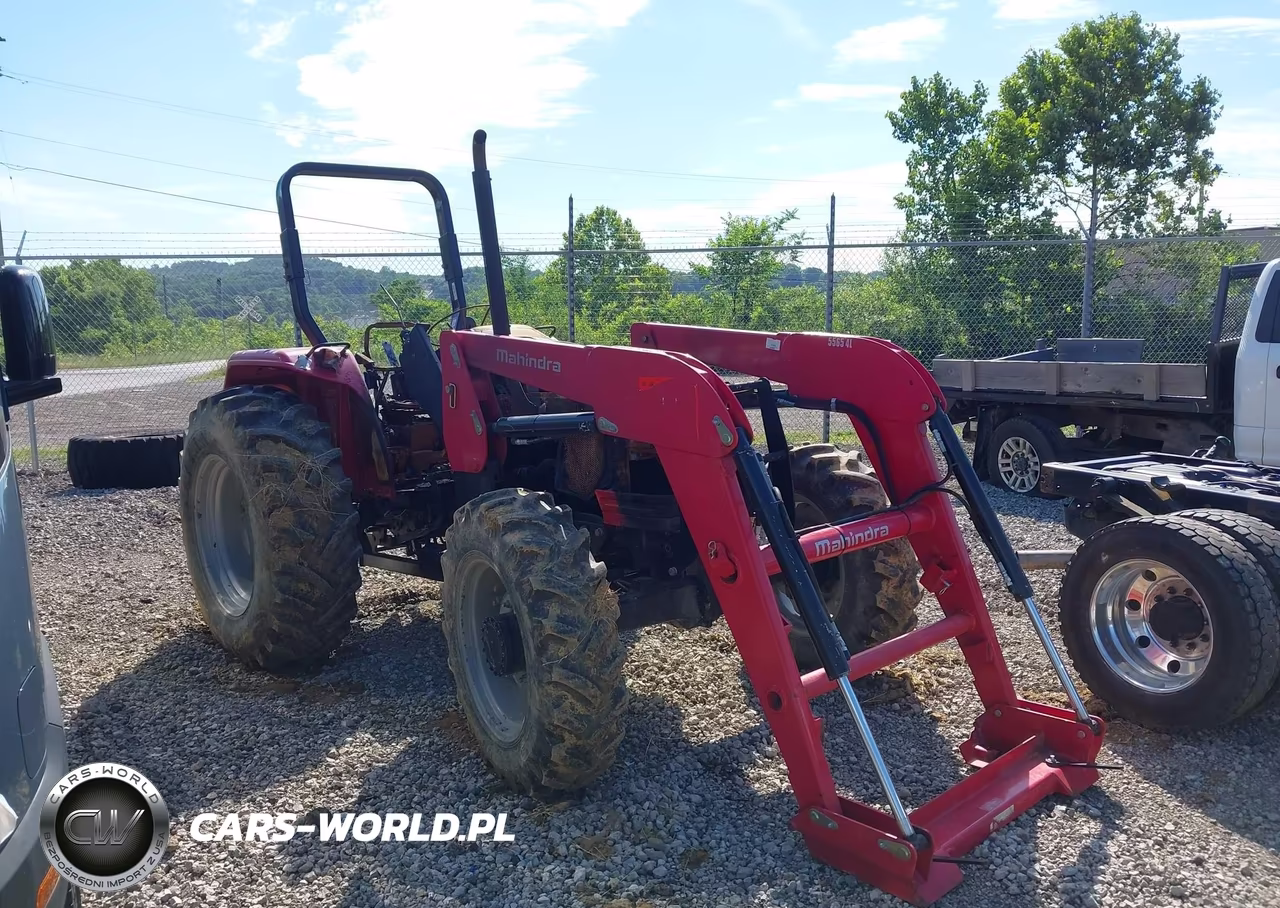 2017 Mahindra Tractor – zdjęcie 1 z 15