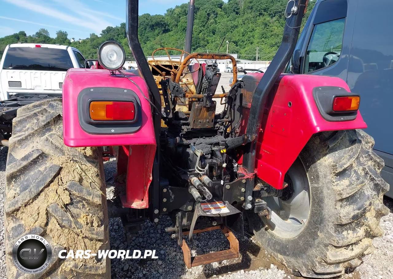 2017 Mahindra Tractor VIN:P70FY2536 - 11