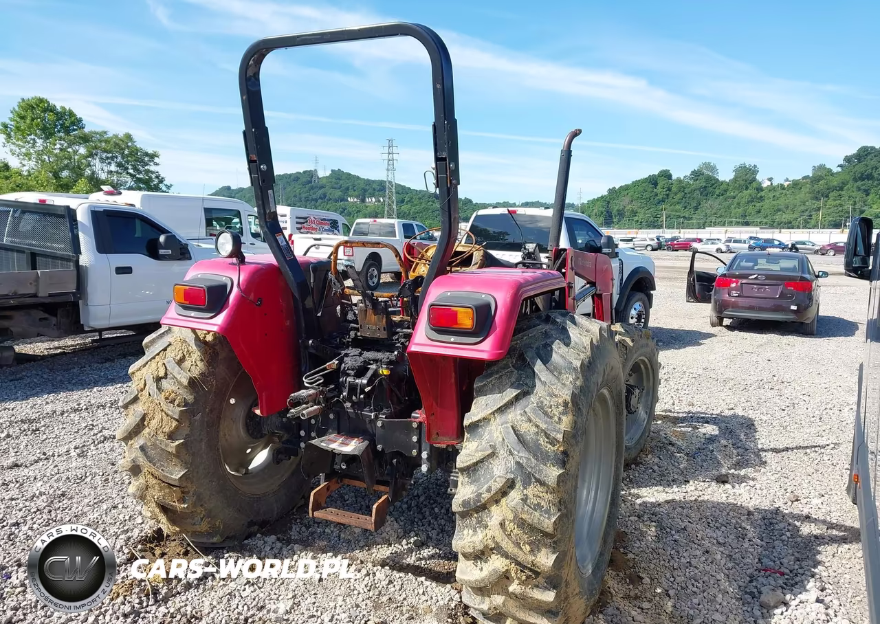 2017 Mahindra Tractor VIN:P70FY2536 - 4