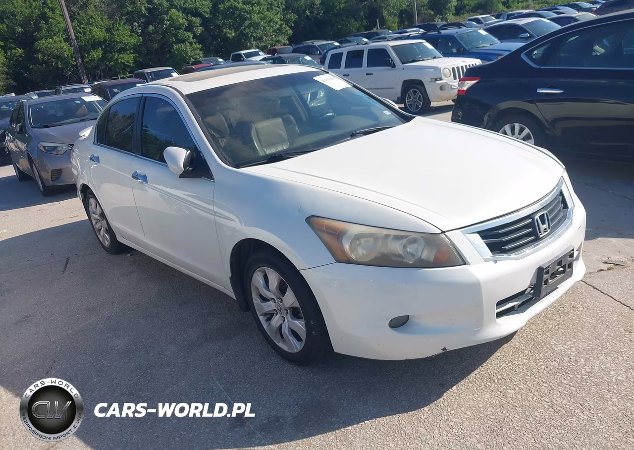 2008 Honda Accord 3.5 Ex-L