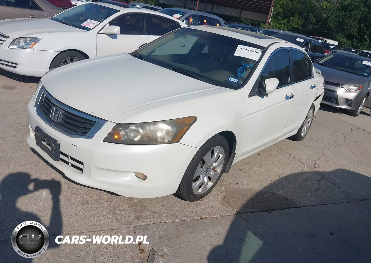2008 Honda Accord 3.5 Ex-L VIN:1HGCP36828A041132 - 2