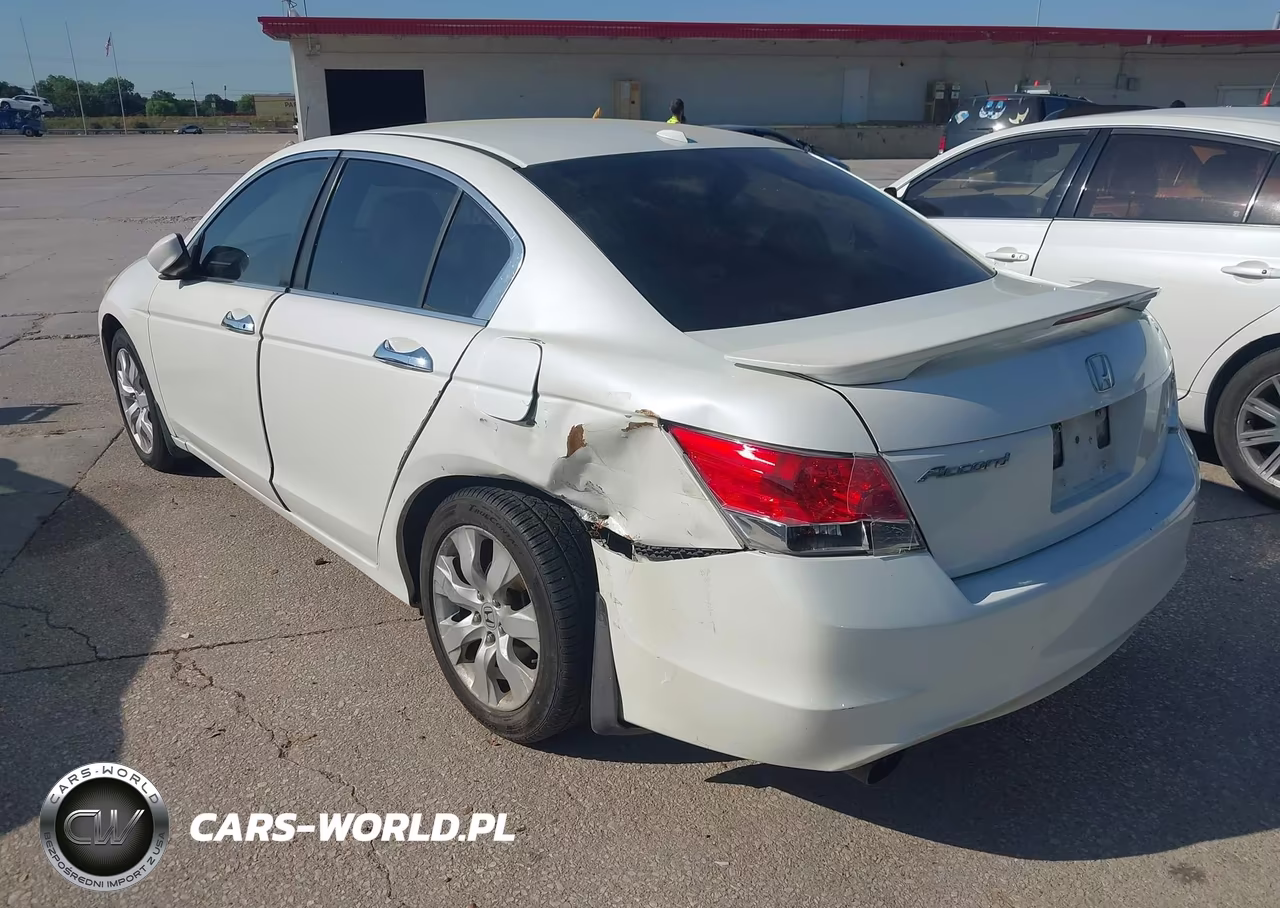 2008 Honda Accord 3.5 Ex-L VIN:1HGCP36828A041132 - 3