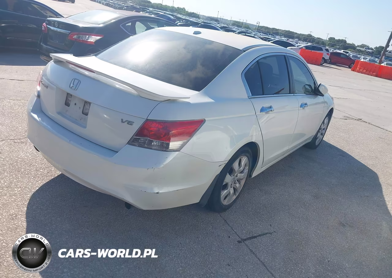 2008 Honda Accord 3.5 Ex-L VIN:1HGCP36828A041132 - 4