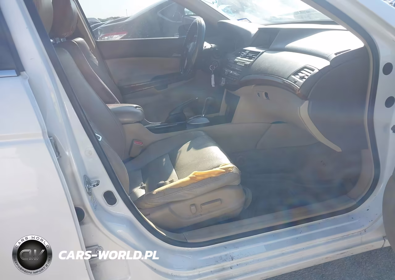 2008 Honda Accord 3.5 Ex-L VIN:1HGCP36828A041132 - 5