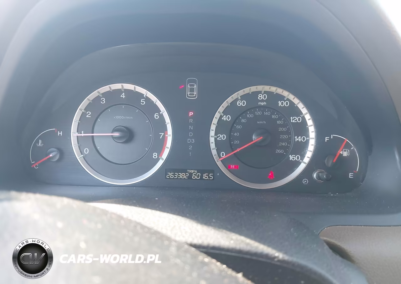 2008 Honda Accord 3.5 Ex-L VIN:1HGCP36828A041132 - 7