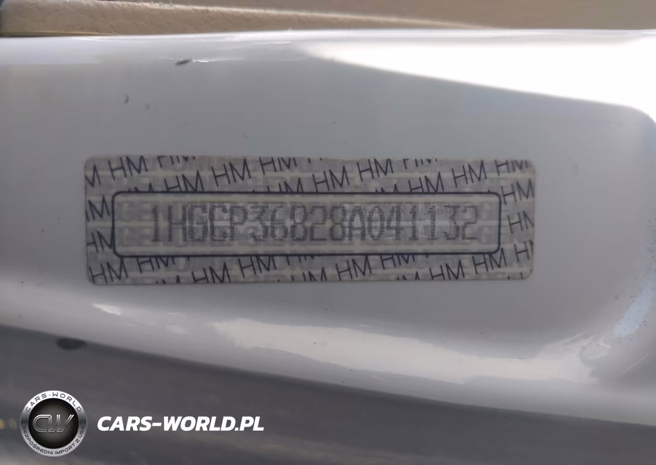 2008 Honda Accord 3.5 Ex-L VIN:1HGCP36828A041132 - 9