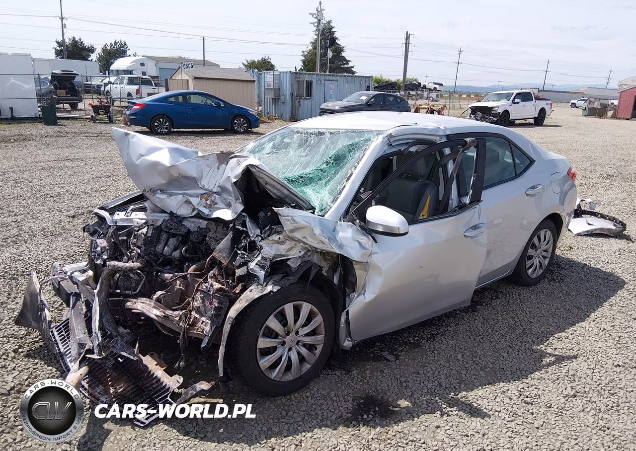 2018 Toyota Corolla Le VIN:2T1BURHE3JC041425 - 2