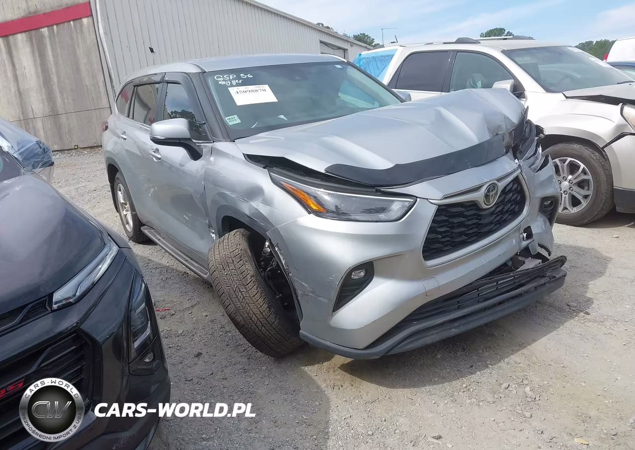 2024 Toyota Highlander Le – zdjęcie 1 z 16