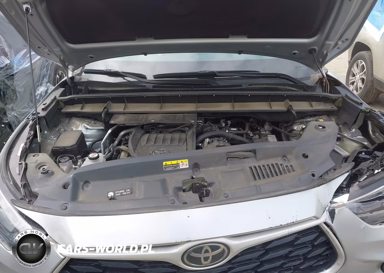 2024 Toyota Highlander Le VIN:5TDKDRBH8RS544292 - 10
