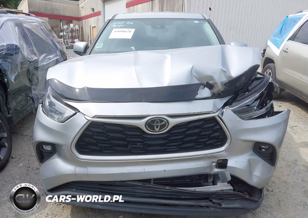 2024 Toyota Highlander Le VIN:5TDKDRBH8RS544292 - 12