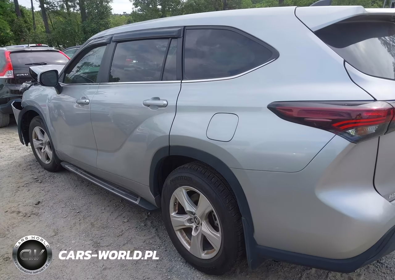 2024 Toyota Highlander Le VIN:5TDKDRBH8RS544292 - 14