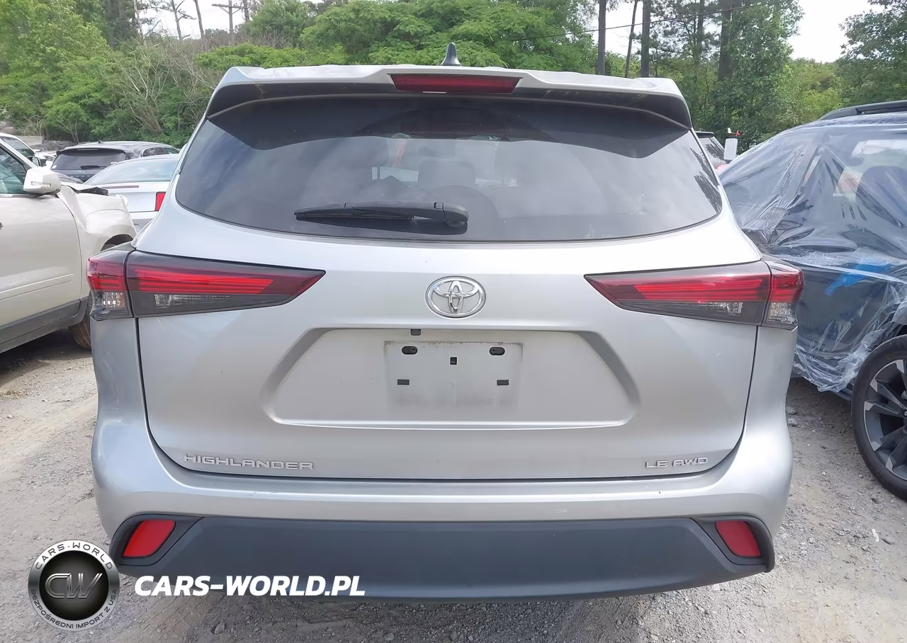 2024 Toyota Highlander Le VIN:5TDKDRBH8RS544292 - 16