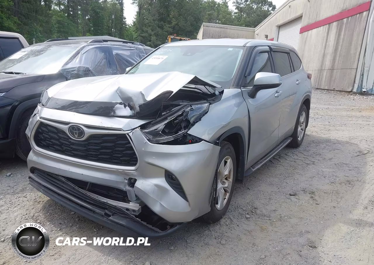 2024 Toyota Highlander Le VIN:5TDKDRBH8RS544292 - 2
