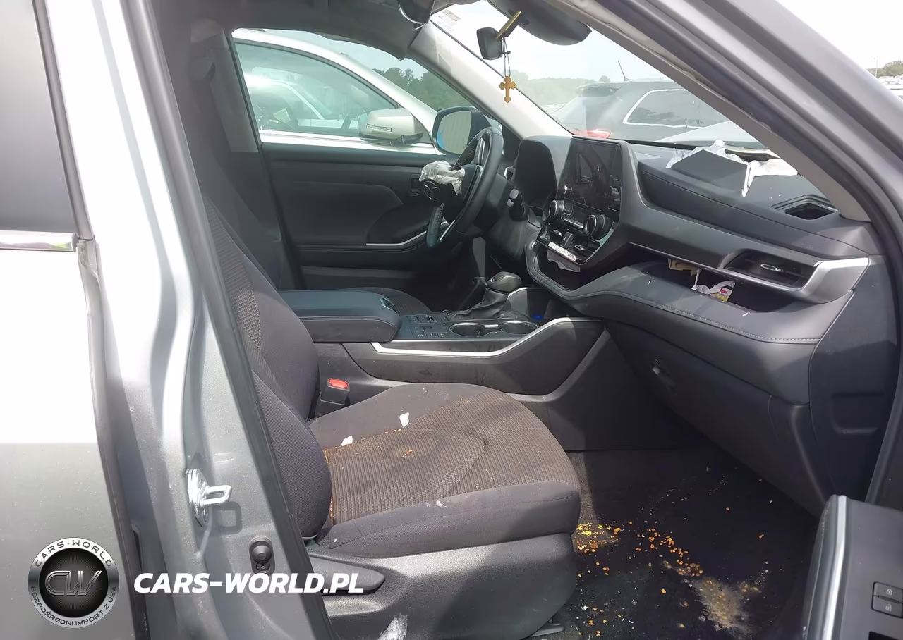 2024 Toyota Highlander Le VIN:5TDKDRBH8RS544292 - 5