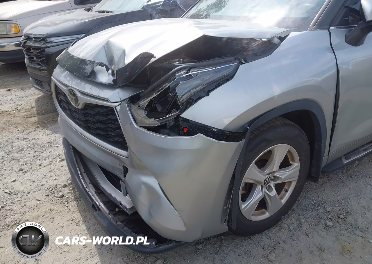 2024 Toyota Highlander Le VIN:5TDKDRBH8RS544292 - 6