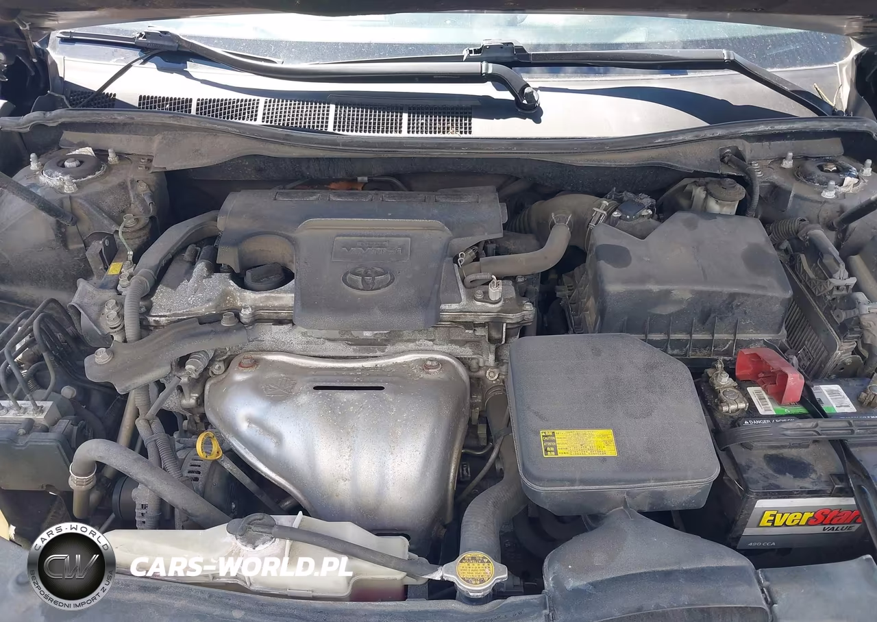 2012 Toyota Camry Se VIN:4T1BF1FK1CU062831 - 10