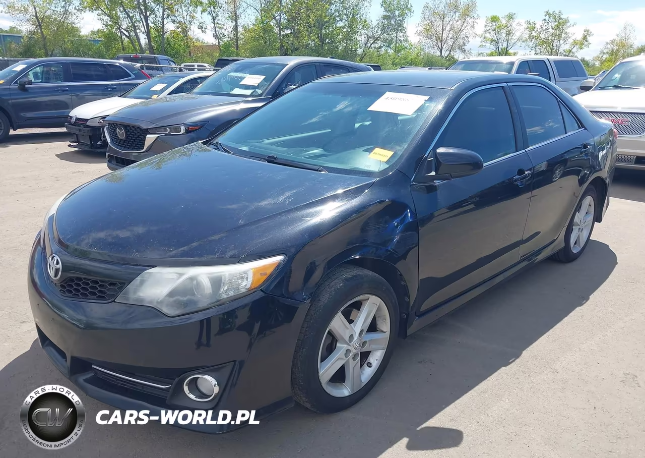 2012 Toyota Camry Se VIN:4T1BF1FK1CU062831 - 2