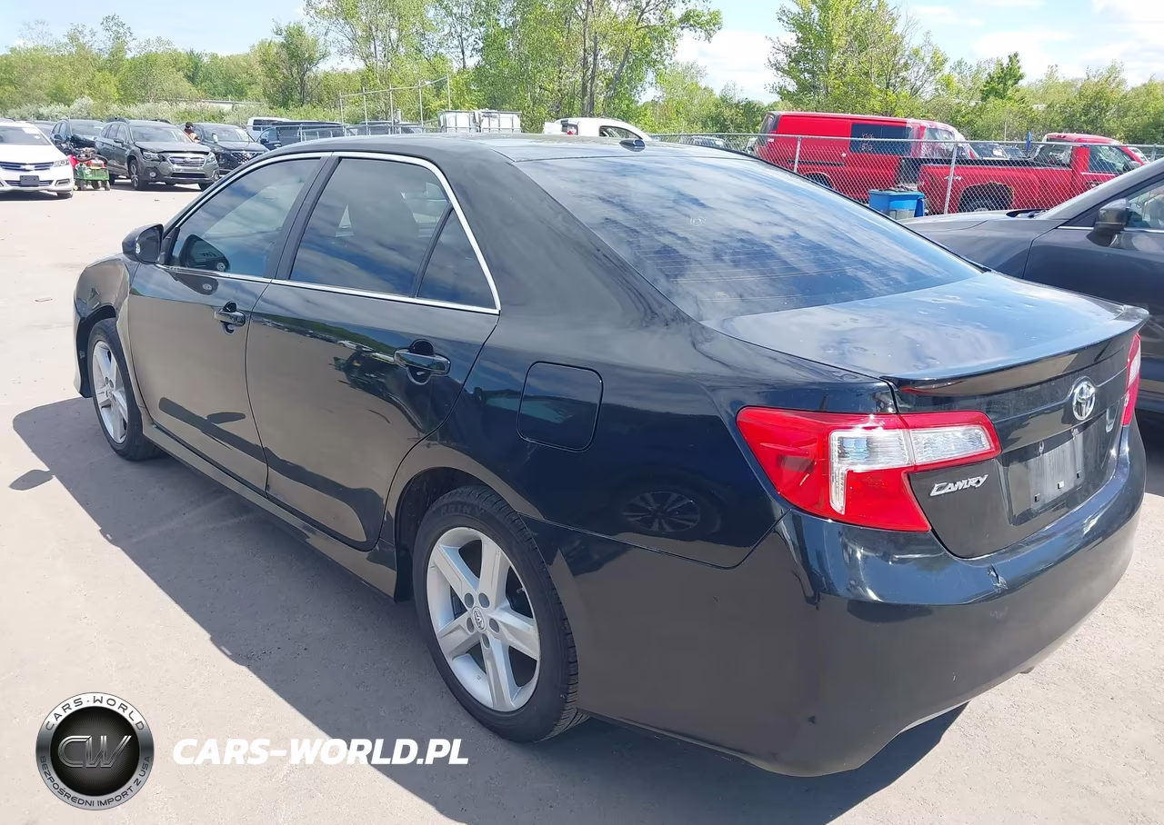2012 Toyota Camry Se VIN:4T1BF1FK1CU062831 - 3
