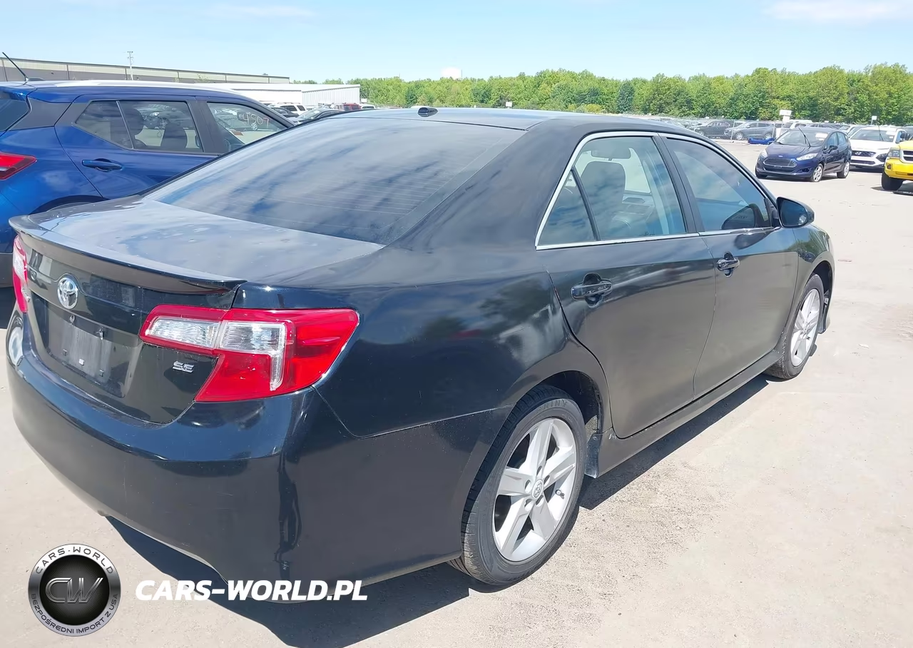 2012 Toyota Camry Se VIN:4T1BF1FK1CU062831 - 4