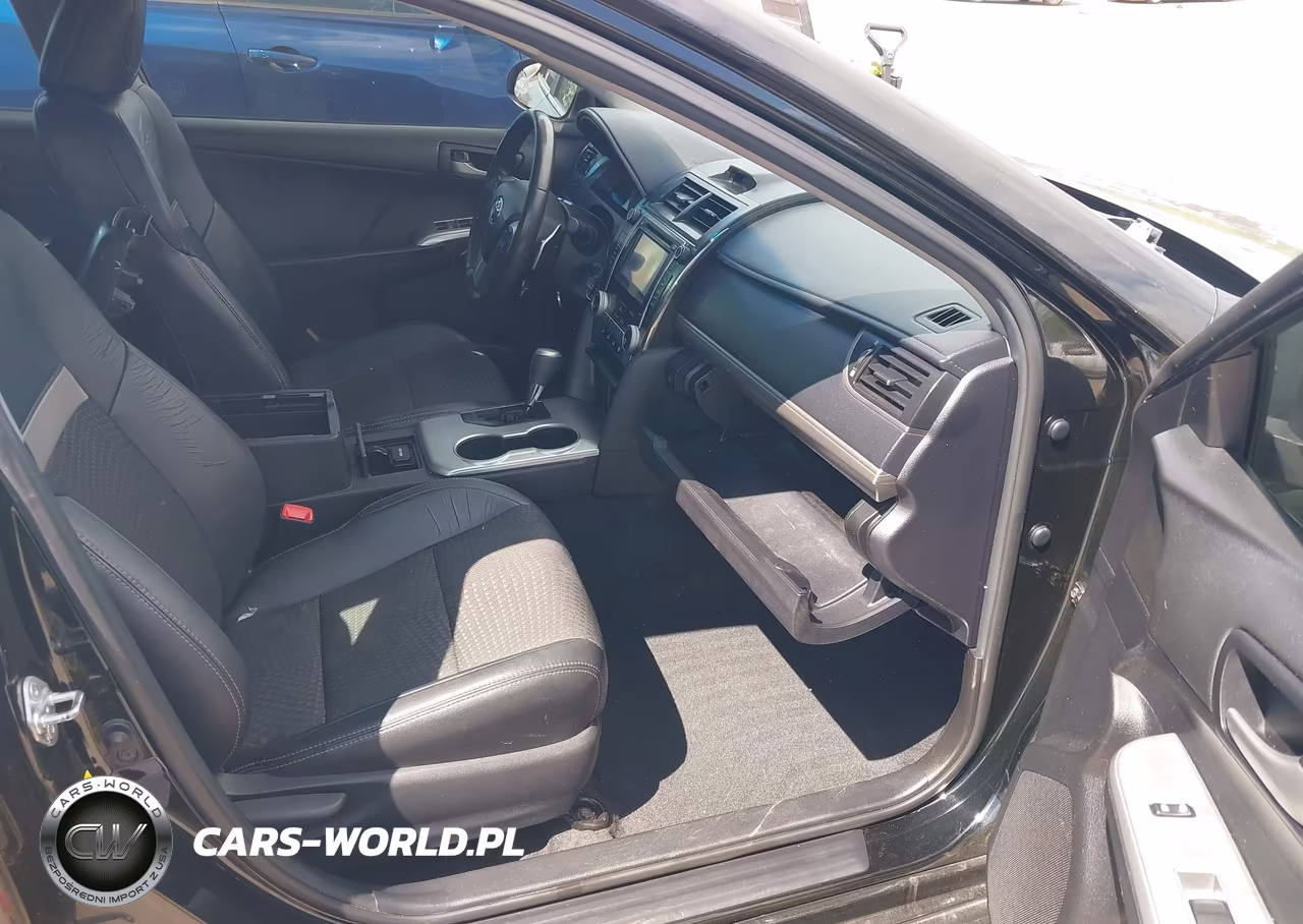 2012 Toyota Camry Se VIN:4T1BF1FK1CU062831 - 5