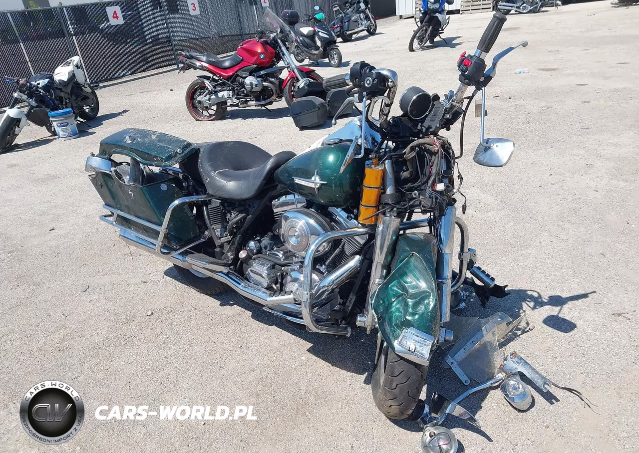 2002 Harley-Davidson Flhpi – zdjęcie 1 z 12