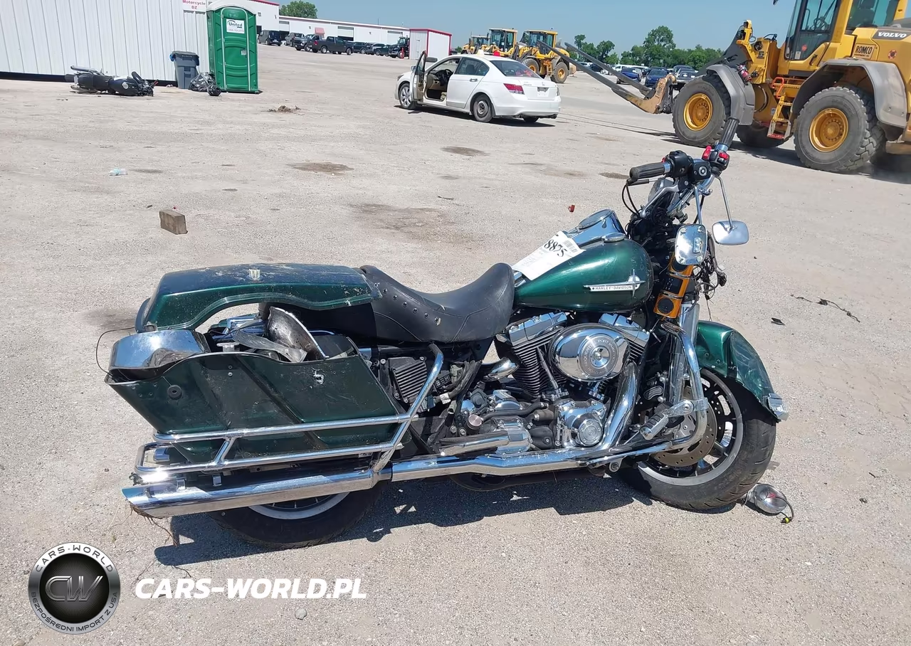 2002 Harley-Davidson Flhpi VIN:1HD1FHW182Y632524 - 11