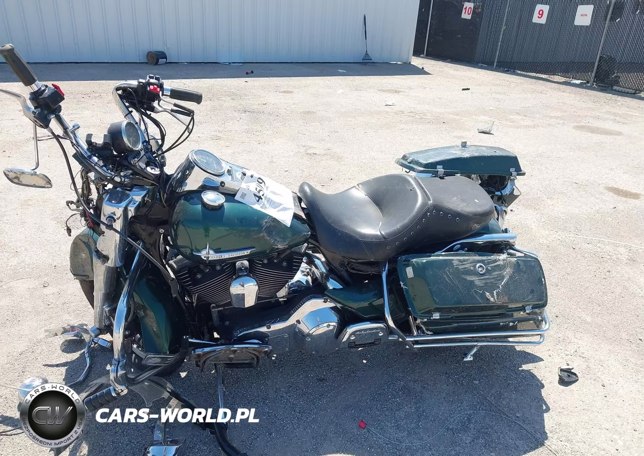2002 Harley-Davidson Flhpi VIN:1HD1FHW182Y632524 - 12
