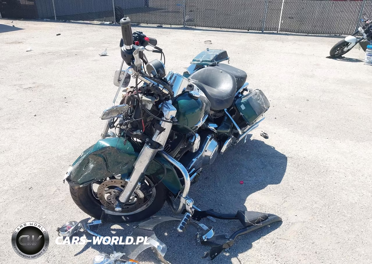 2002 Harley-Davidson Flhpi VIN:1HD1FHW182Y632524 - 2