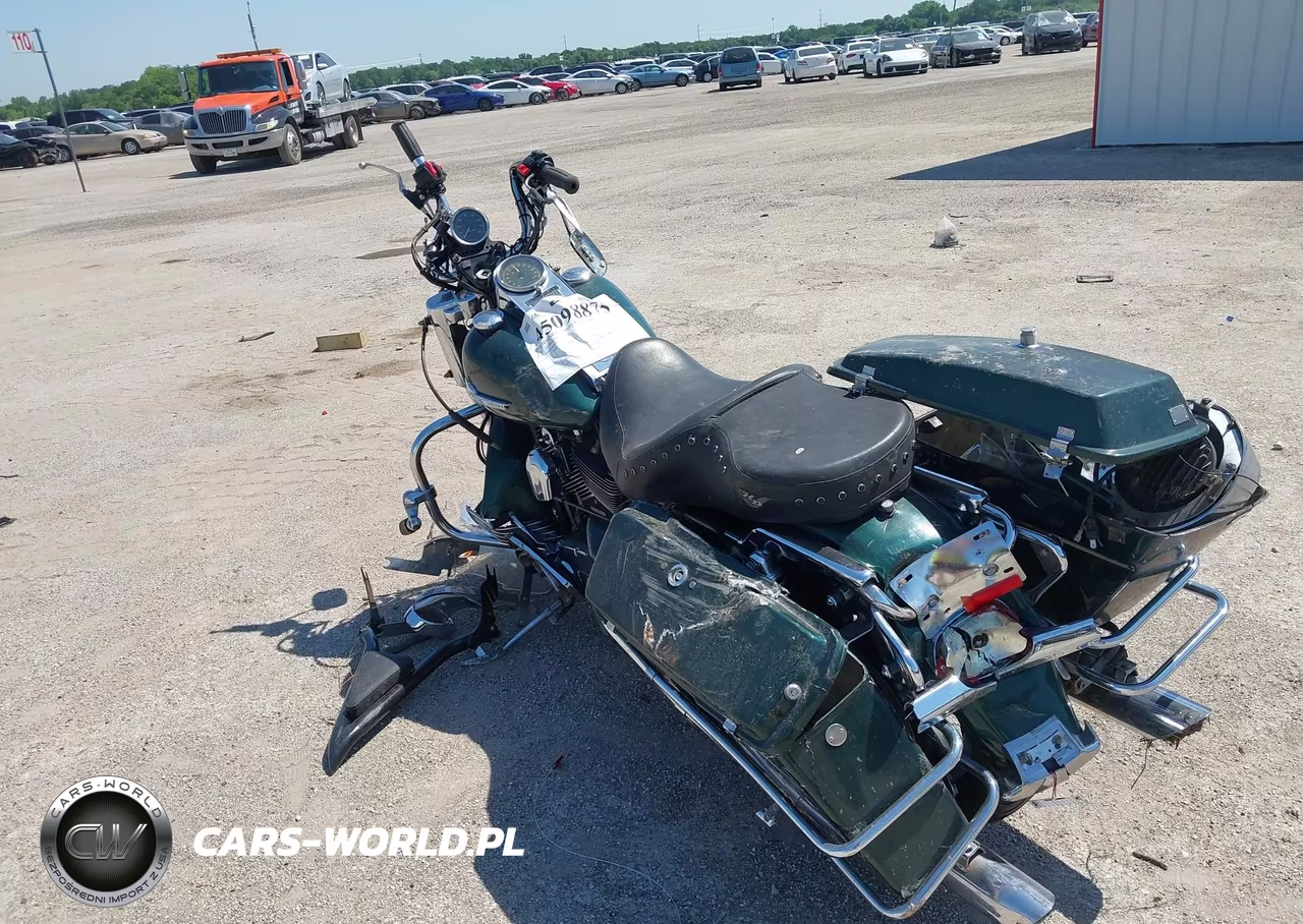 2002 Harley-Davidson Flhpi VIN:1HD1FHW182Y632524 - 3