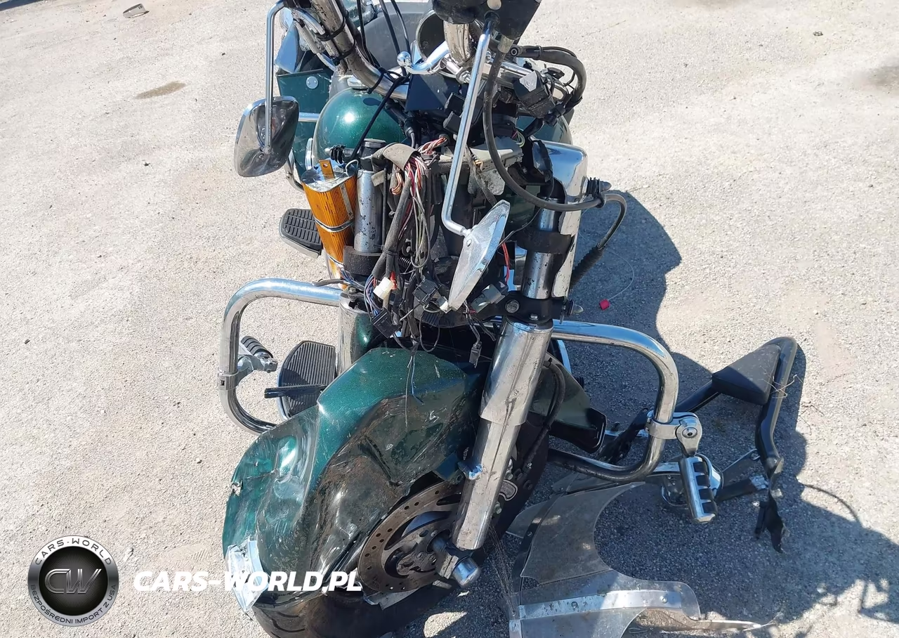 2002 Harley-Davidson Flhpi VIN:1HD1FHW182Y632524 - 5
