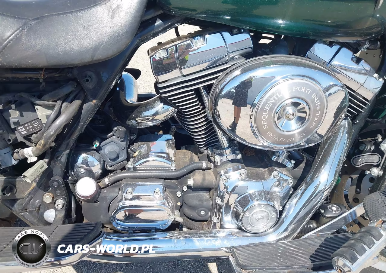 2002 Harley-Davidson Flhpi VIN:1HD1FHW182Y632524 - 8