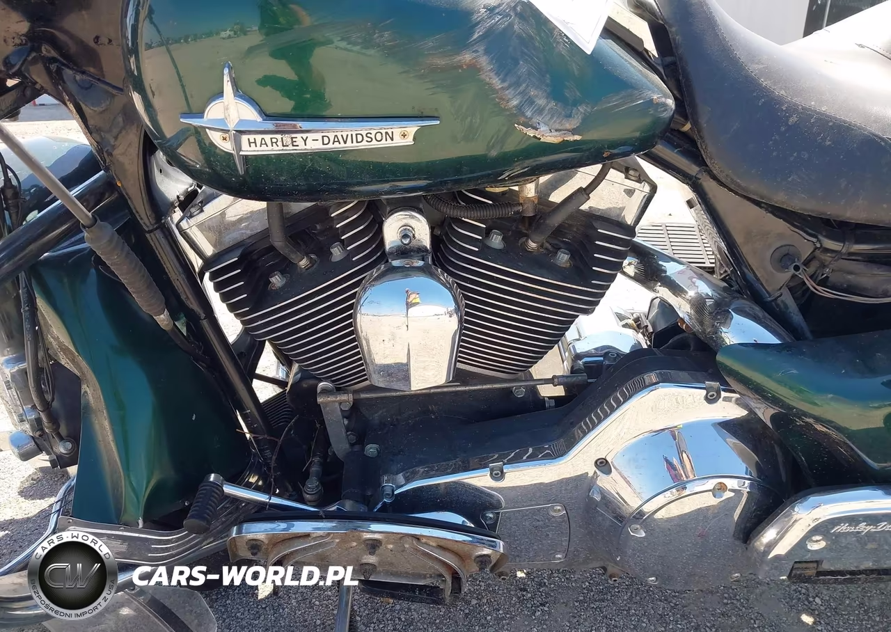 2002 Harley-Davidson Flhpi VIN:1HD1FHW182Y632524 - 9