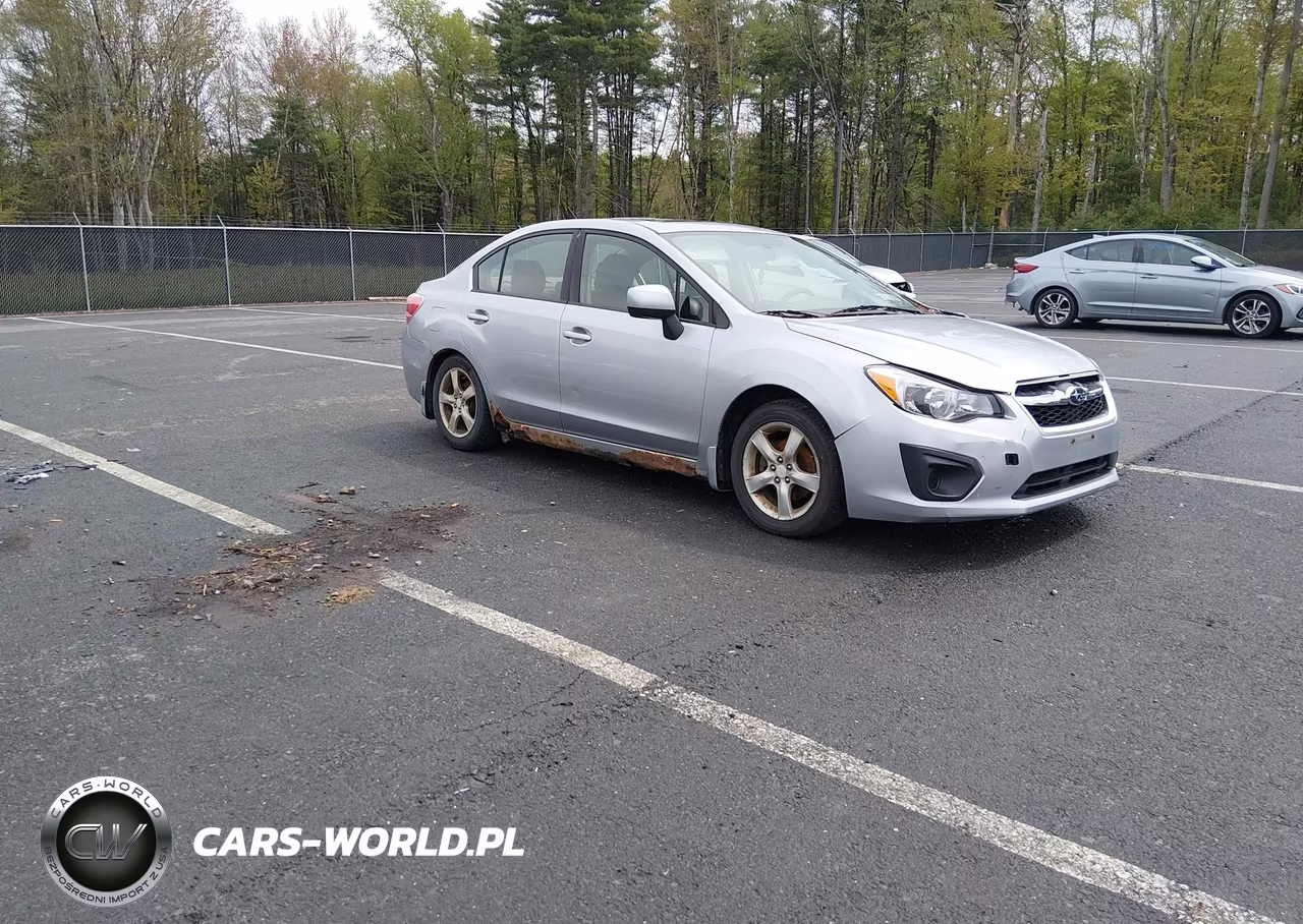 Główne zdjęcie 2012 Subaru Impreza 2.0I Premium