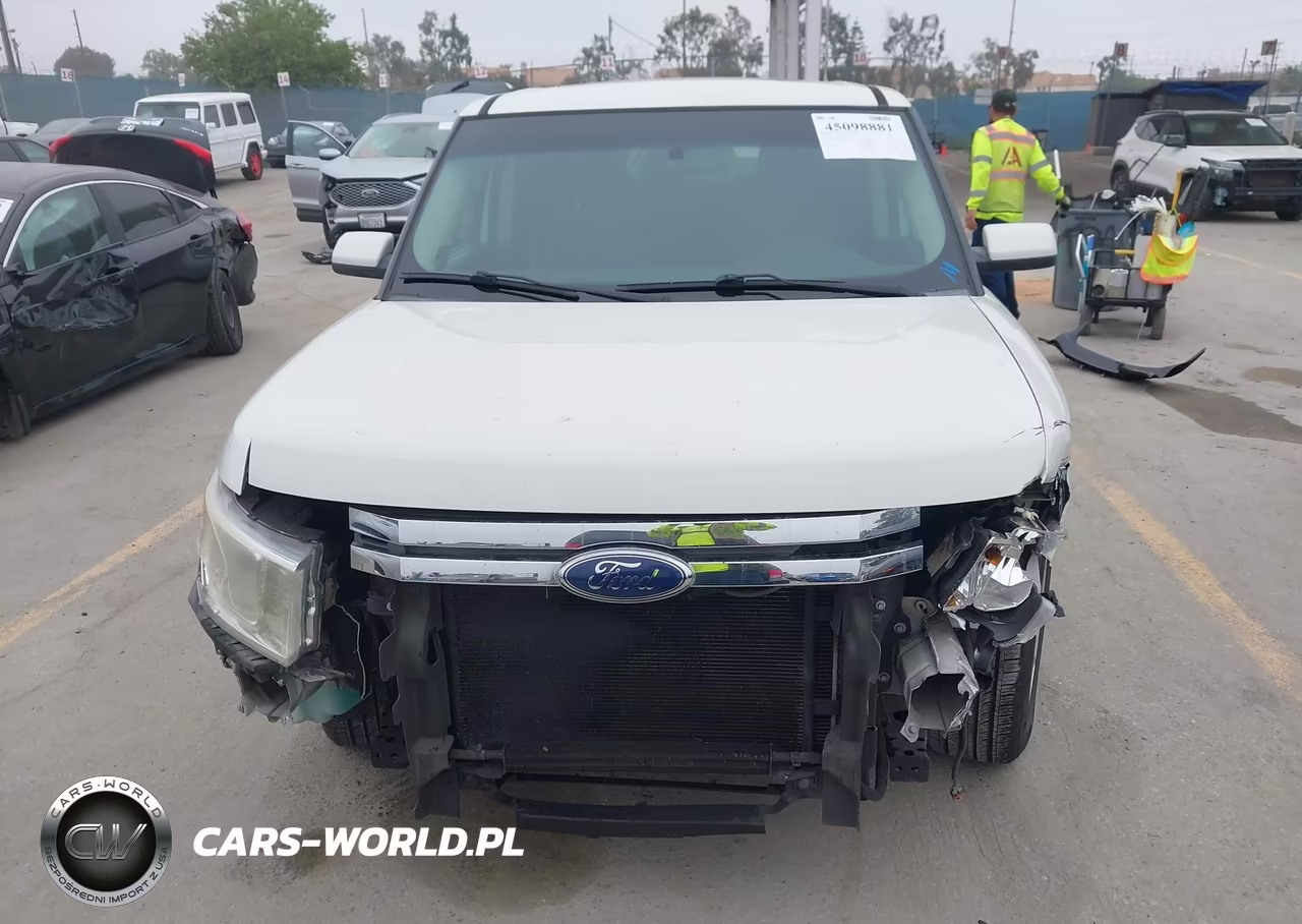 2009 Ford Flex Sel VIN:2FMDK52C89BA20410 - 13