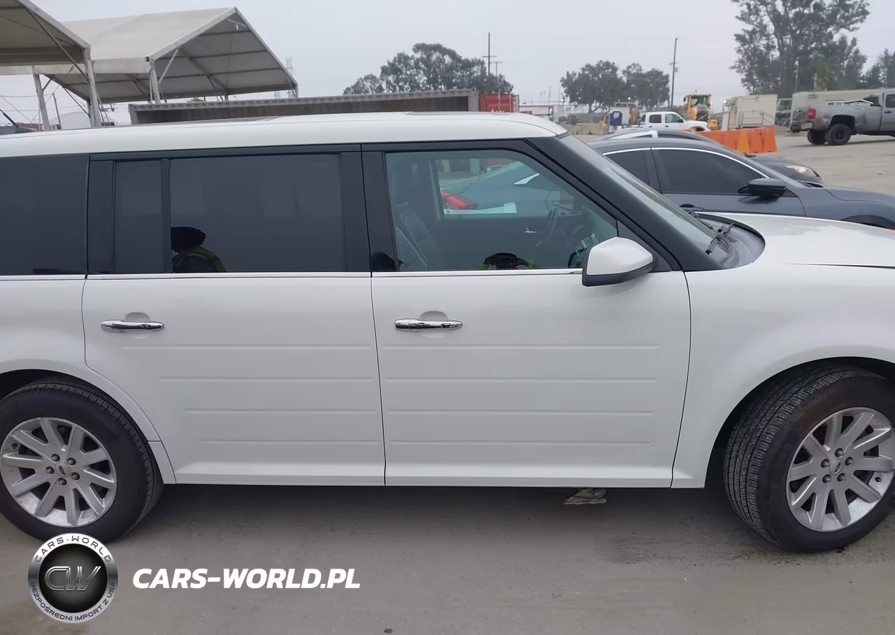 2009 Ford Flex Sel VIN:2FMDK52C89BA20410 - 14