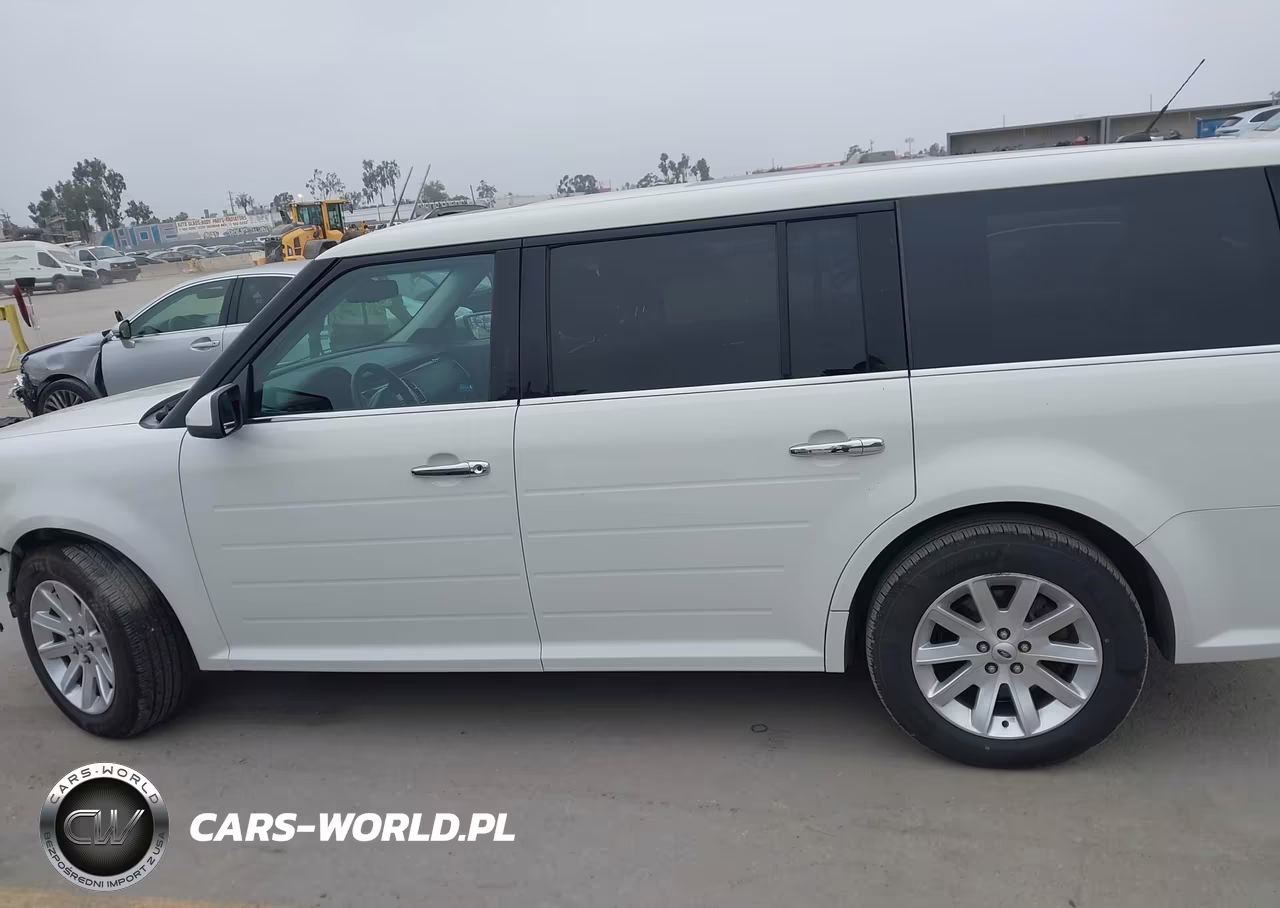 2009 Ford Flex Sel VIN:2FMDK52C89BA20410 - 15