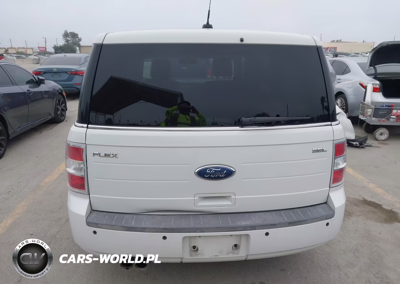 2009 Ford Flex Sel VIN:2FMDK52C89BA20410 - 17